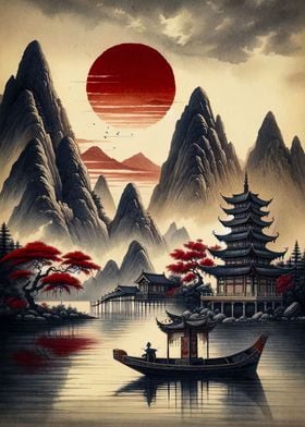 japanese landscape