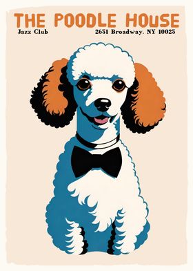 Poodle Jazz Club Poster