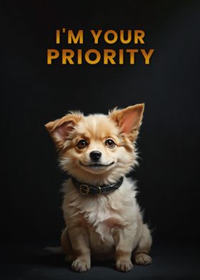 Dog Is Your Life Priority