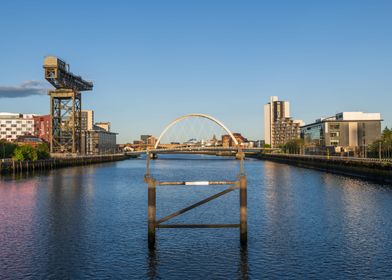 Glasgow City River View