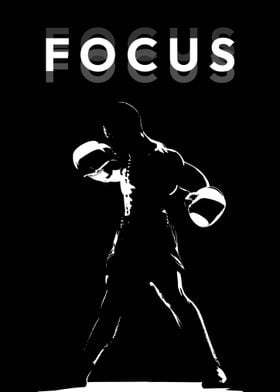 Focus Boxing Motivational