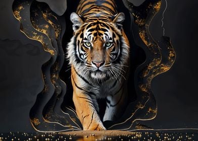 PRIDEFUL TIGER