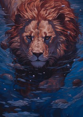 Majestic King on the Water