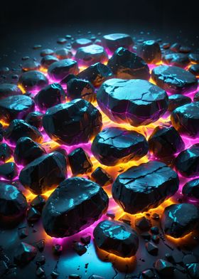 glowing stone