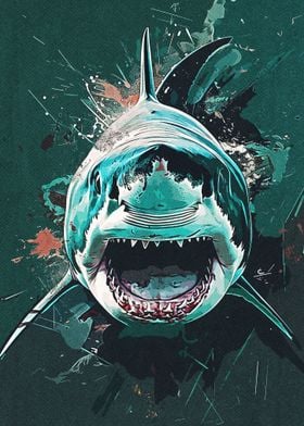 Predatory Shark 