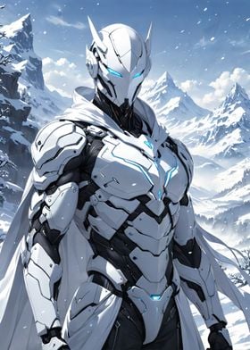 the white cyborg