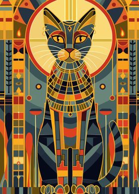 Feline Pharaoh