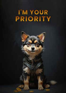 Dog Is Your Life Priority