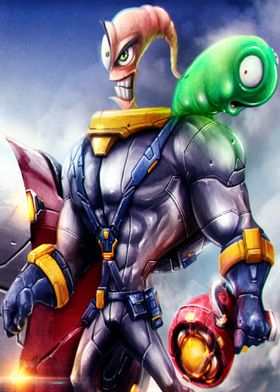 earthworm jim