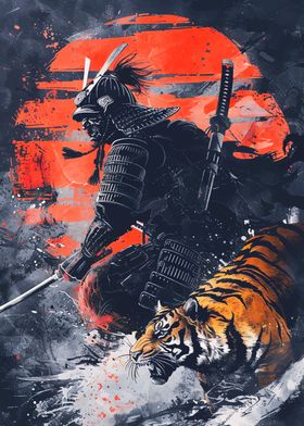 Samurai and Tiger