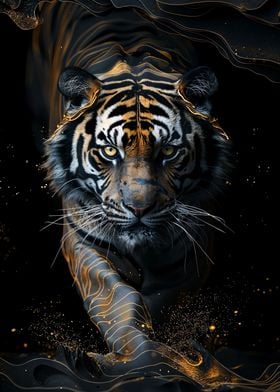 PRIDEFUL TIGER