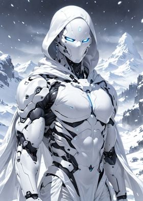 snow white cyborg