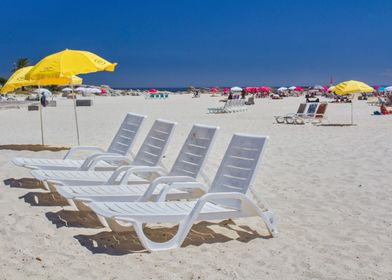 Beach in Cape Town 