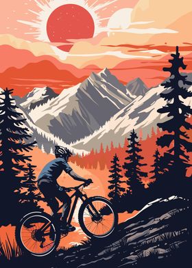 Scenic Mountainbiking