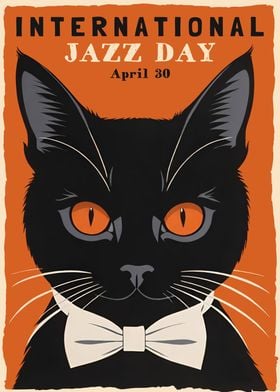 April 30 Jazz Day Poster