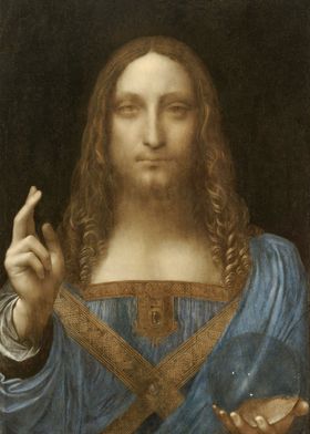 Salvator Mundi No Frame