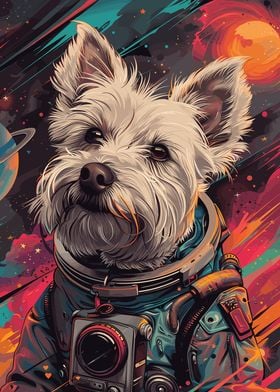 Astronaut Space Terrier