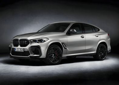 Bmw X6 M Competition 