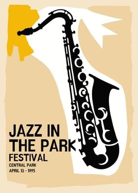 NYC Jazz Festival Poster