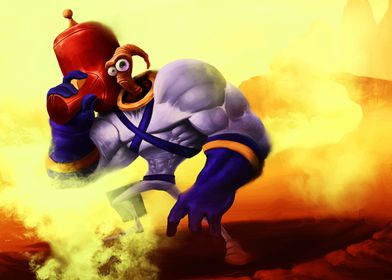 earthworm jim