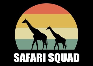 Safari Squad Animal Rights