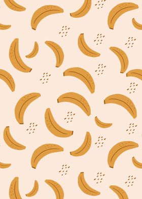 Banana Fruit Pattern