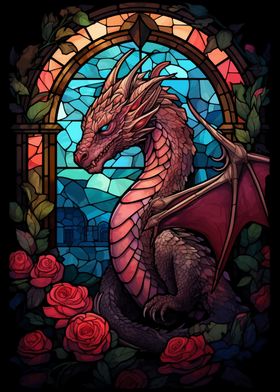 The Stained Glass Dragon