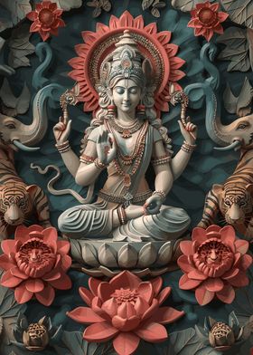 Hinduism Parvati God