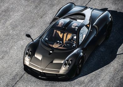 Pagani Huayra Gran Turismo