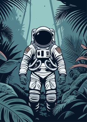 Jungle Astronaut