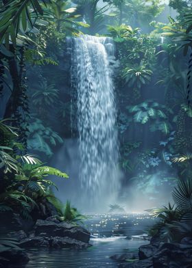 The Jungle WaterFall