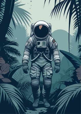 Explorer Astronaut