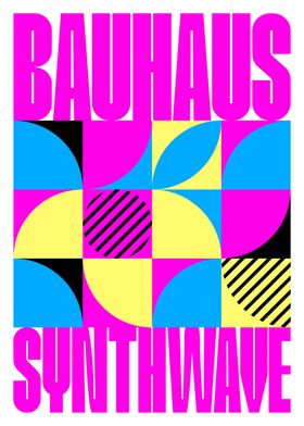 Bauhaus Synthwave