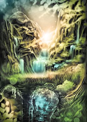 The 9 Realms Alfheim