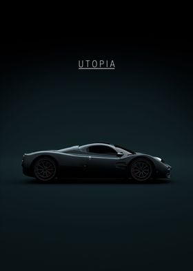 Pagani Utopia 2023