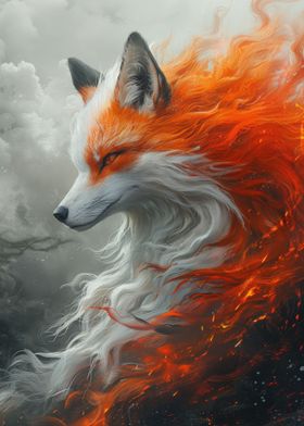 Kitsune Red Fox