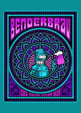 futurama colorful bender