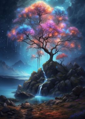 Cosmic Tree of Life