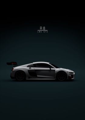Audi R8 LMS GT3 2020 Gre  
