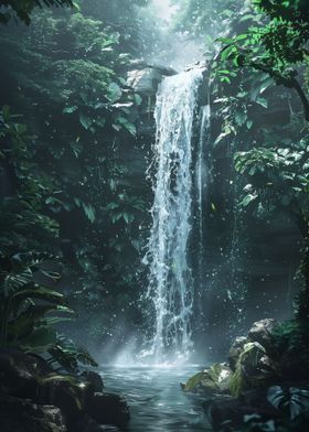 The Jungle WaterFall