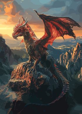 Great Fantasy Dragon