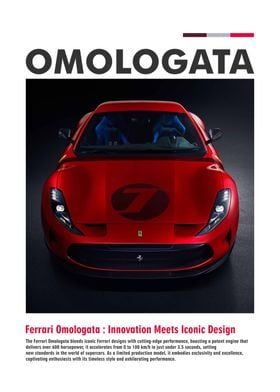 Ferrari Omologata