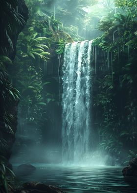 The Jungle WaterFall