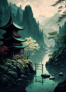 Japanese Landscape