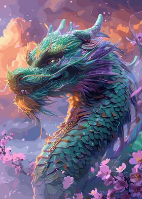 Fantasy Magical Dragon