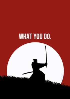 Samurai quote