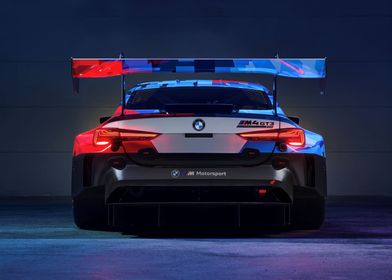 BMW M4 GT3 EVO Rear