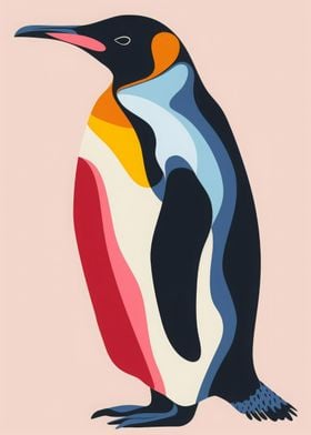 Penguin Abstract Flat