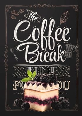 Coffee Break Blackberrypie