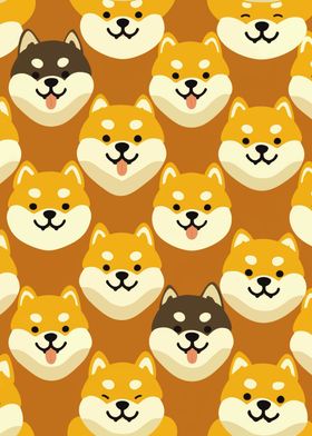 Pattern Dog Animal